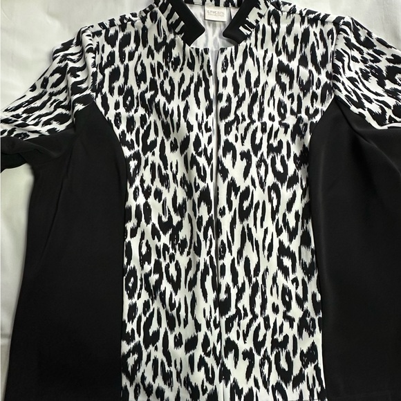 Women’s Chico’s Collection Jacket/Blazer, Size 3 - Picture 5 of 7